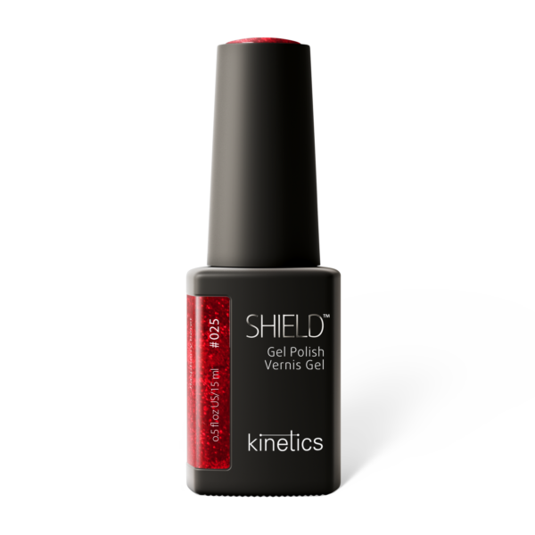 Kinetics SHIELD Gel Polish Raspberry Beret #025