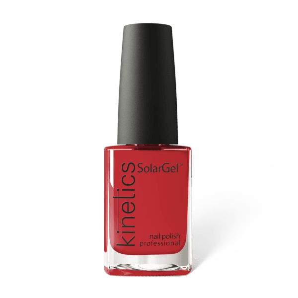 Kinetics SolarGel Nail Polish Bonnie Red #076