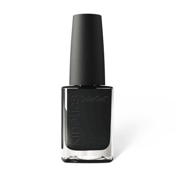 Kinetics SolarGel Nail Polish Jet Black #188