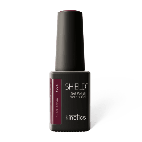 Kinetics SHIELD Gel Polish Signature Wine #224