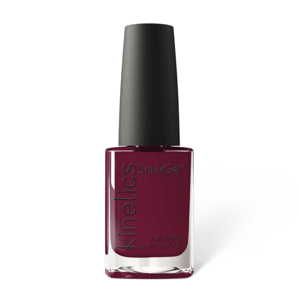 Kinetics SolarGel Nail Polish Signature Wine #224