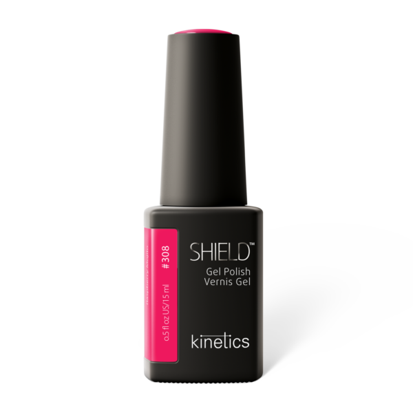 Kinetics SHIELD Gel Polish Raspberry Mojito #308