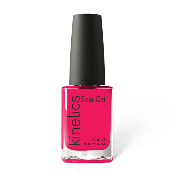 Kinetics SolarGel Nail Polish Raspberry Mojito #308