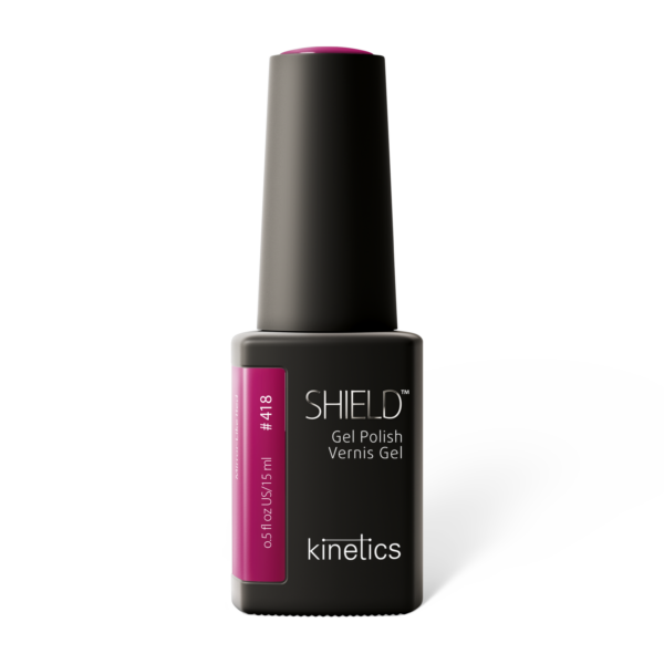 Kinetics SHIELD Gel Polish Mirror-Like Red #418