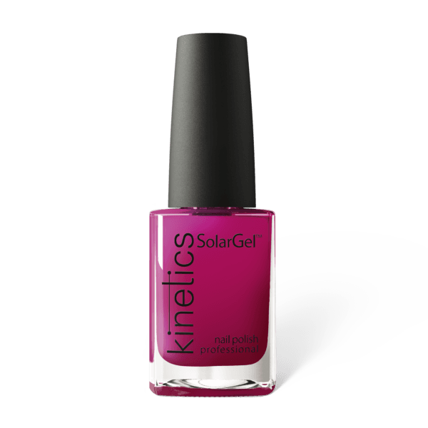 Kinetics SolarGel Polish Mirror-Like Red #418