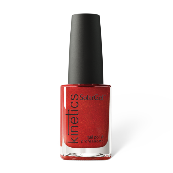 Kinetics SolarGel Polish Iron Red #489