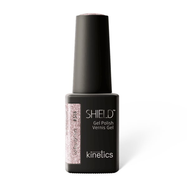 Kinetics SHIELD Gel Polish Success in Rose #518
