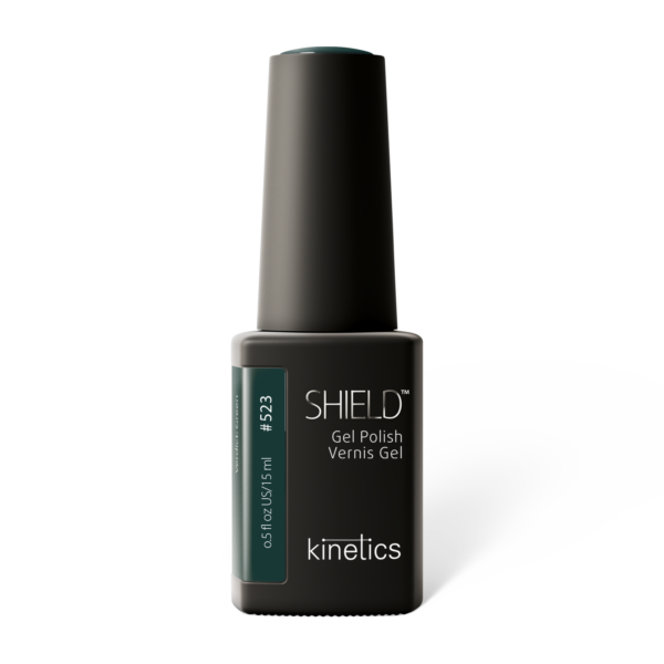 Kinetics SHIELD Gel Polish Verdict: Green #523