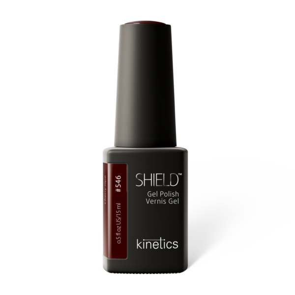 Kinetics SHIELD Gel Polish Cherry Ripe #546