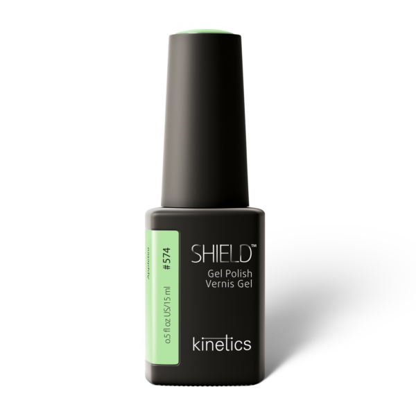 Kinetics SHIELD Gel Polish Appletini #574