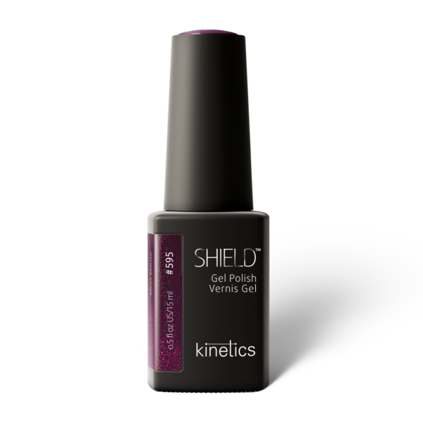 Kinetics SHIELD Gel Polish Meta Mauve #595