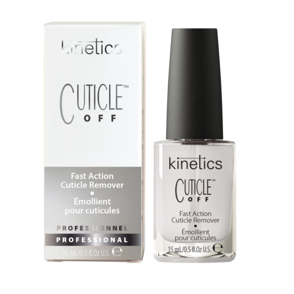 Kinetics Cuticle OFF Fast Action Cuticle Remover 15ml