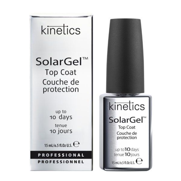 Kinetics SolarGel Top Coat 15ml