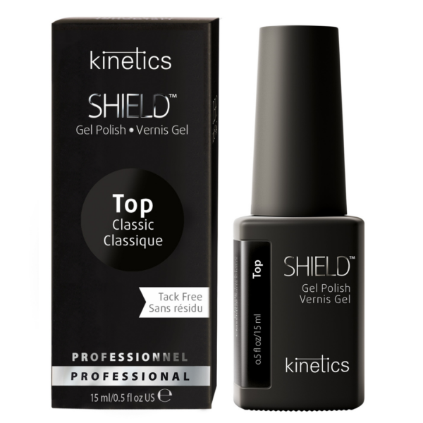 Kinetics SHIELD Classic Tack Free Top Coat