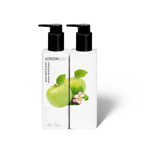 Kinetics Hand&Body Lotion Green Apple & Jasmin 250ml