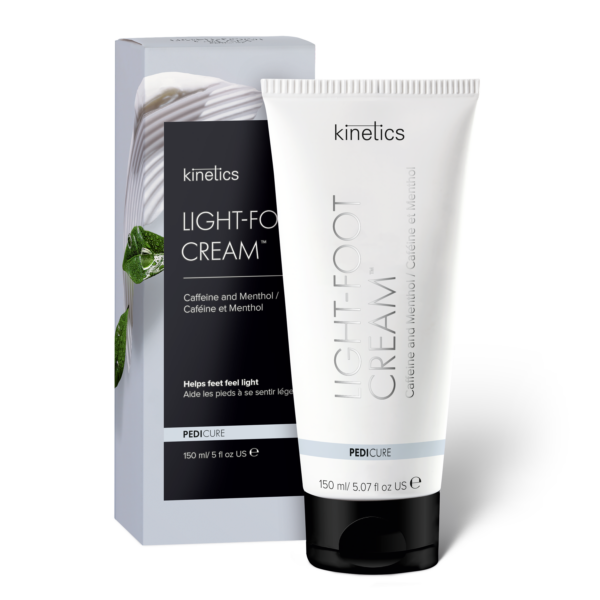 Kinetics Pedicure Light-Foot Cream 150ml