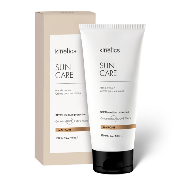 Kinetics Professional Hand Care SunCare Cream 150ml