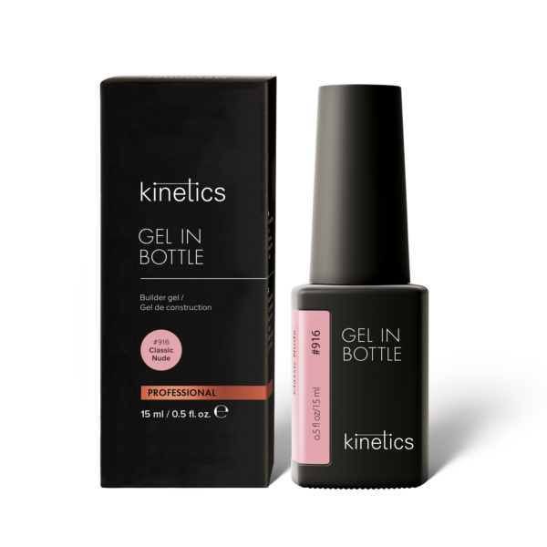 Kinetics Gel in Bottle Classic Nude #916