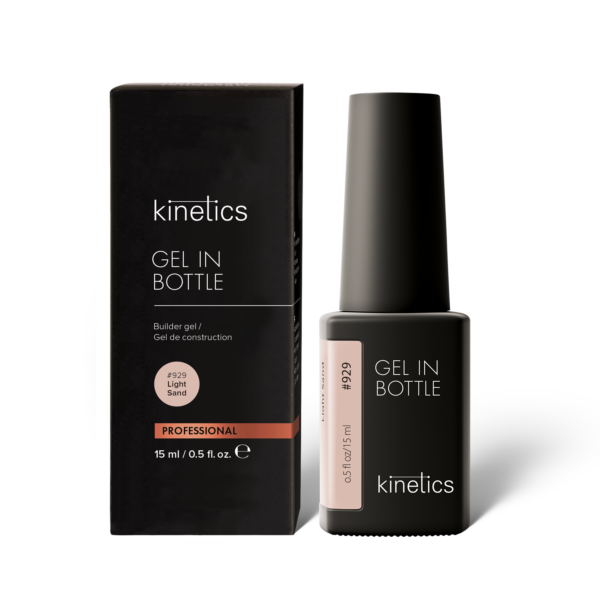 Kinetics Gel in Bottle Light Sand #929