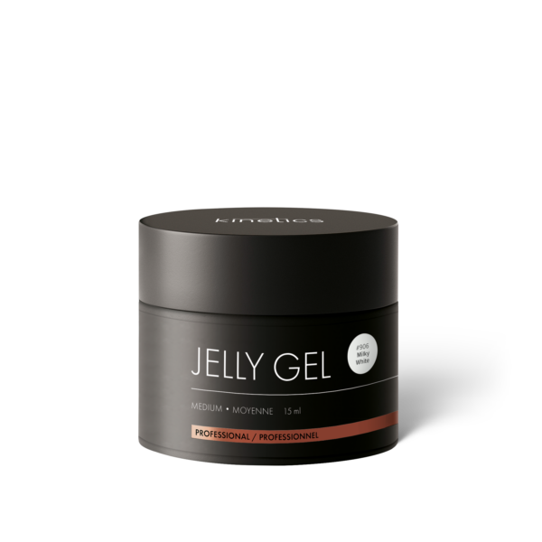 Kinetics Medium Jelly Gel #906 Milky White 15gr