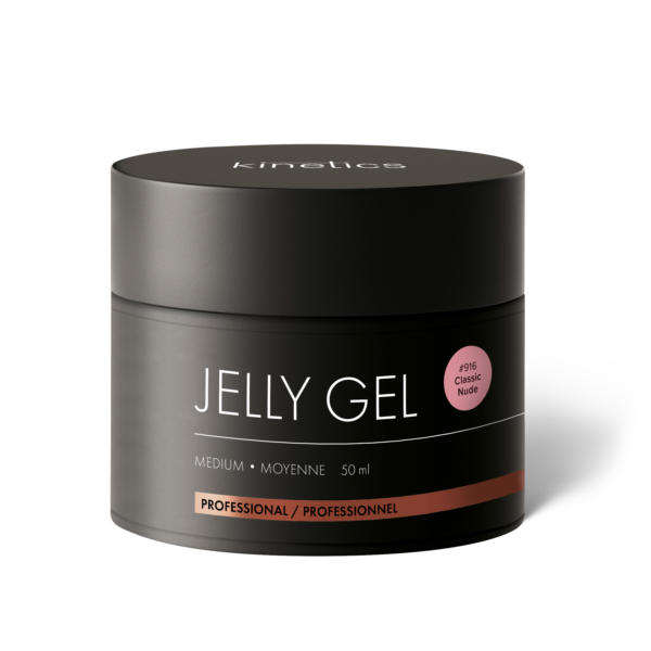 Kinetics Medium Jelly Gel #916 Classic Nude 50gr