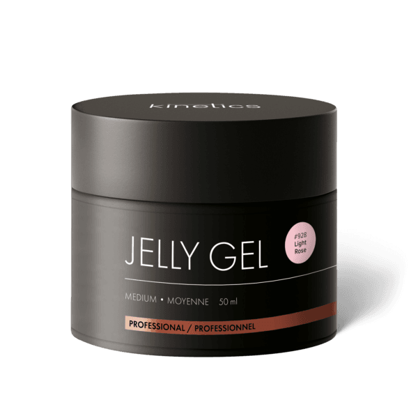 Kinetics Medium Jelly Gel #928 Light Rose 50gr