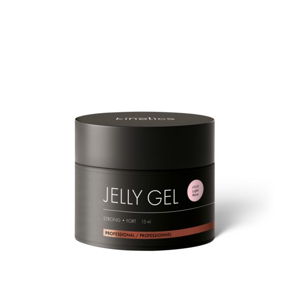 Kinetics Jelly Gel Strong #928 Light Rose 15ml