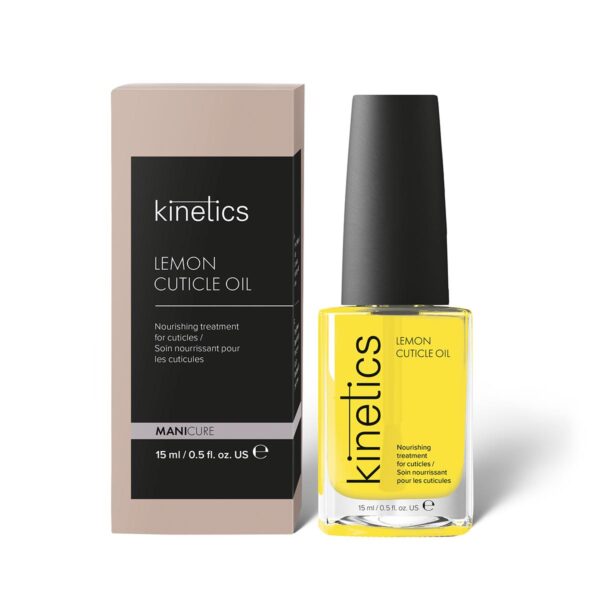 Kinetics Lemon Cuticle Oil 15ml