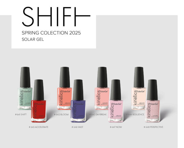 Shift Spring Collection - Solargel