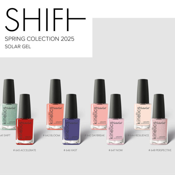 Shift Spring Collection - Solargel