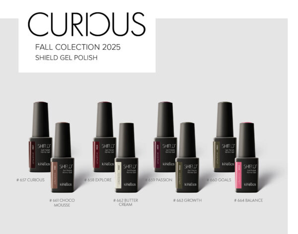 Curious Fall Collection - Shield