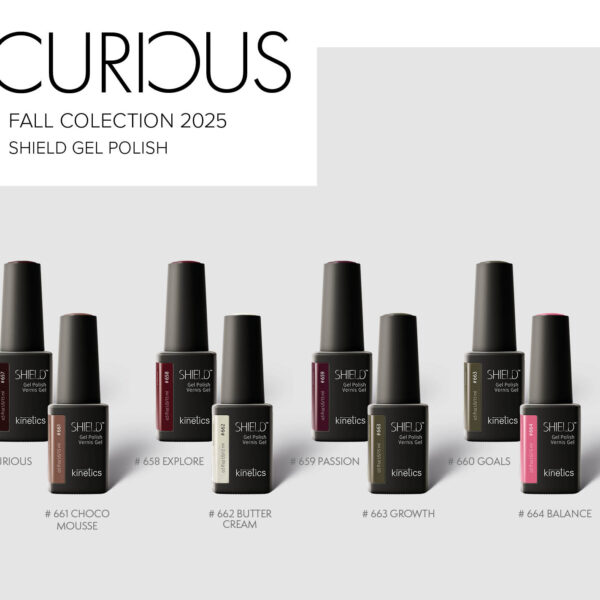 Curious Fall Collection - Shield