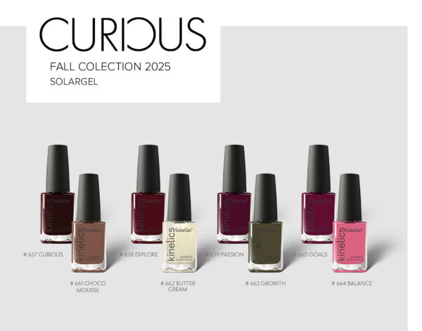 Curious Fall Collection - Solargel