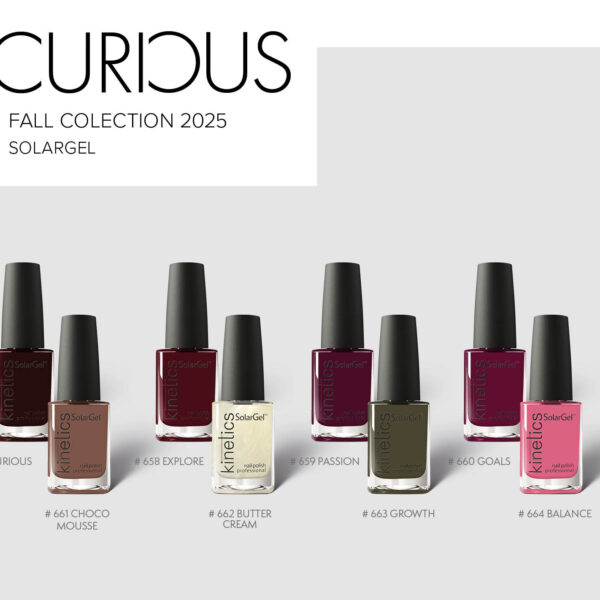 Curious Fall Collection - Solargel