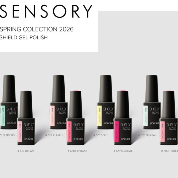 Sensory - Spring collection - Shield