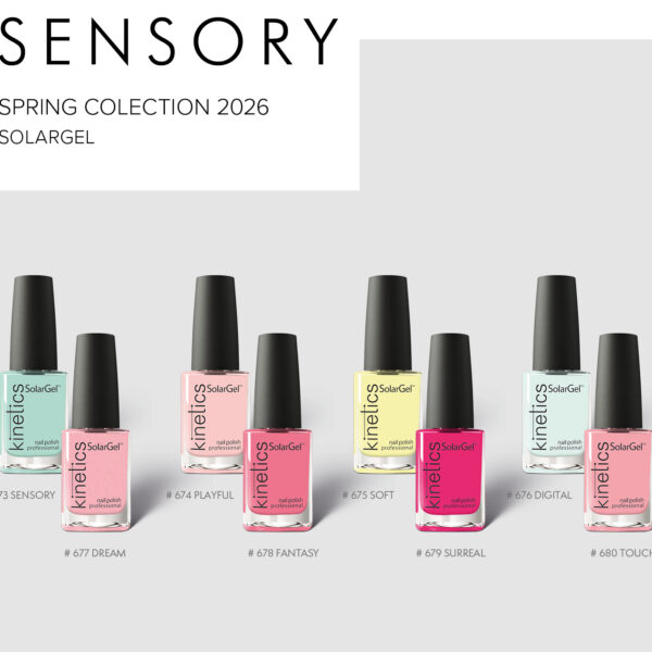 Sensory - Spring collection - Solargel
