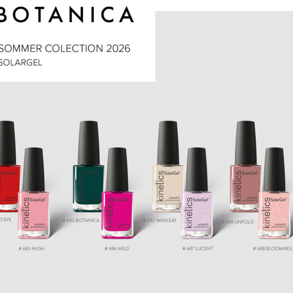 Botanica - Summer collection - Solargel