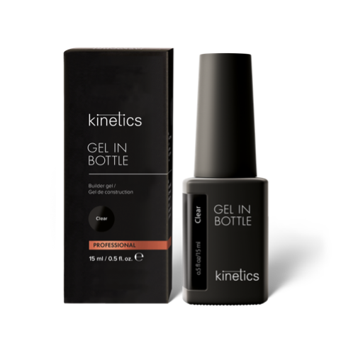 KINETICS GEL IN A CLEAR BOTTLE