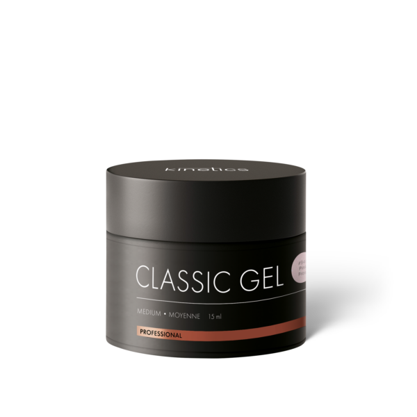 KINETICS CLASSIC GEL Medium Pink Frost #940 – 15 ml