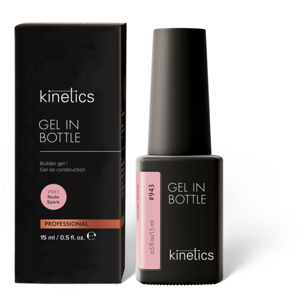 KINETICS GEL EN FLACON NUDE SPARK #943