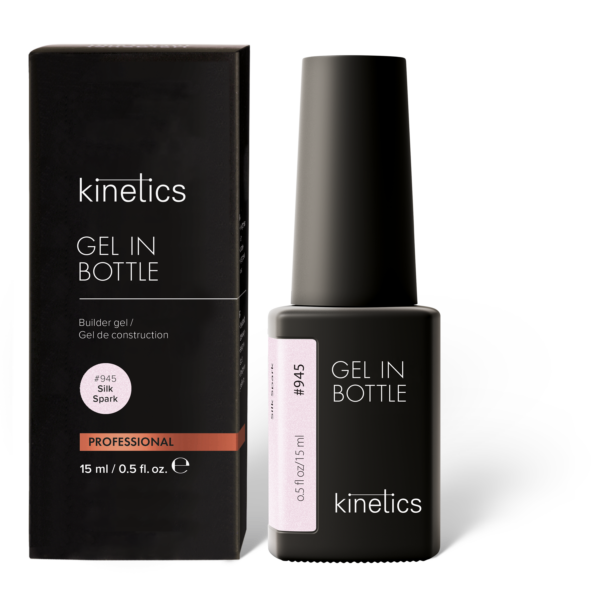 KINETICS gel in bottle SILK SPARK #945