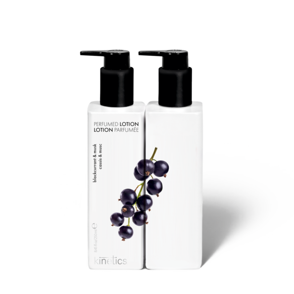 KINETICS HAND&BODY LOTION BLACKCURRENT & MUSK 250ML