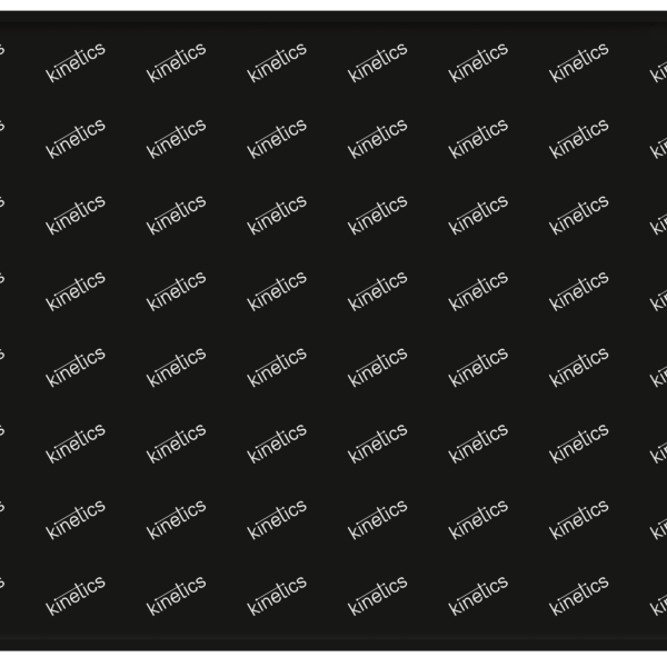 KINETICS TABLE PAD NOIR