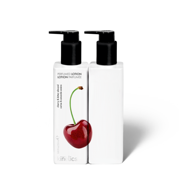 KINETICS HAND&BODY LOTION CHERRY & BITTER ALMOND 250ML