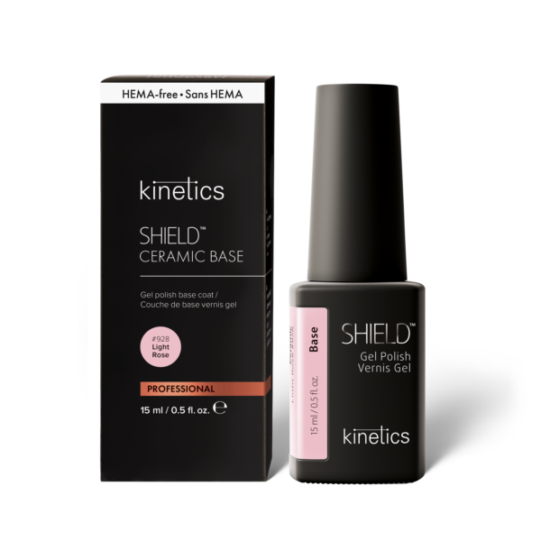 KINETICS SHIELD CERAMIC BASE LIGHT ROSE #928