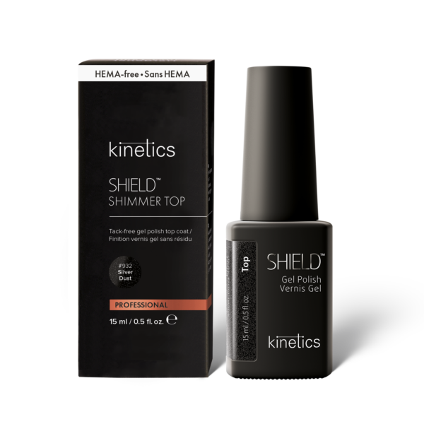 KINETICS SHIELD TOP SILVER DUST #932